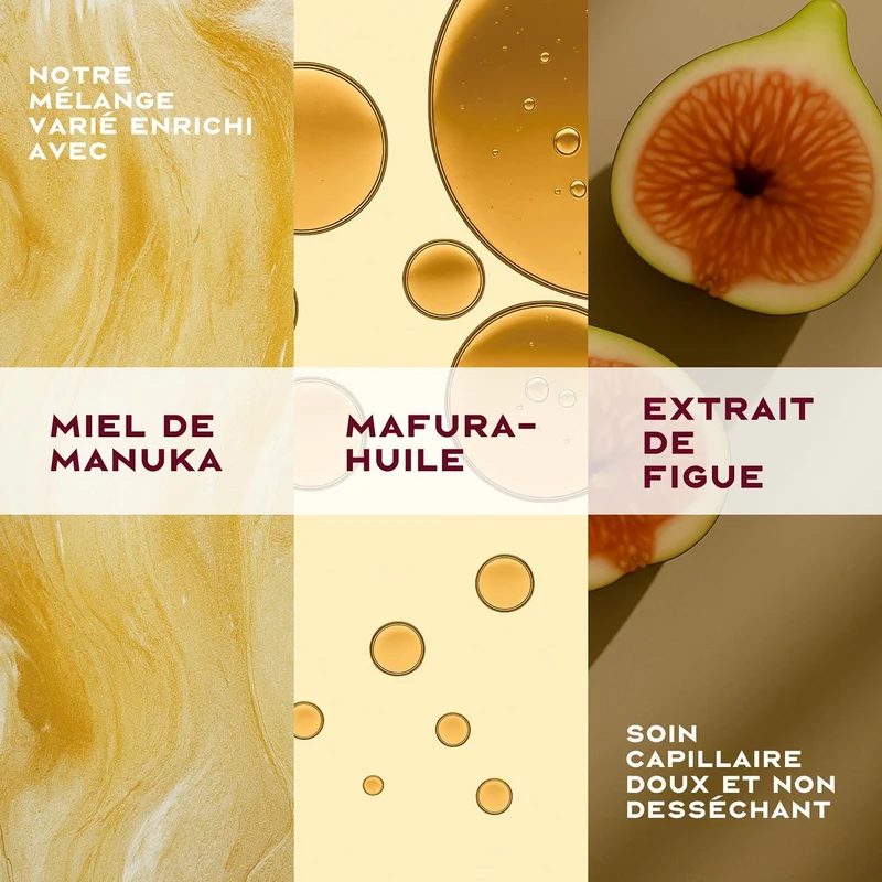 Shea Moisture - Après-Shampoing Hydratant Au Miel De Manuka & Mafura - 384ml