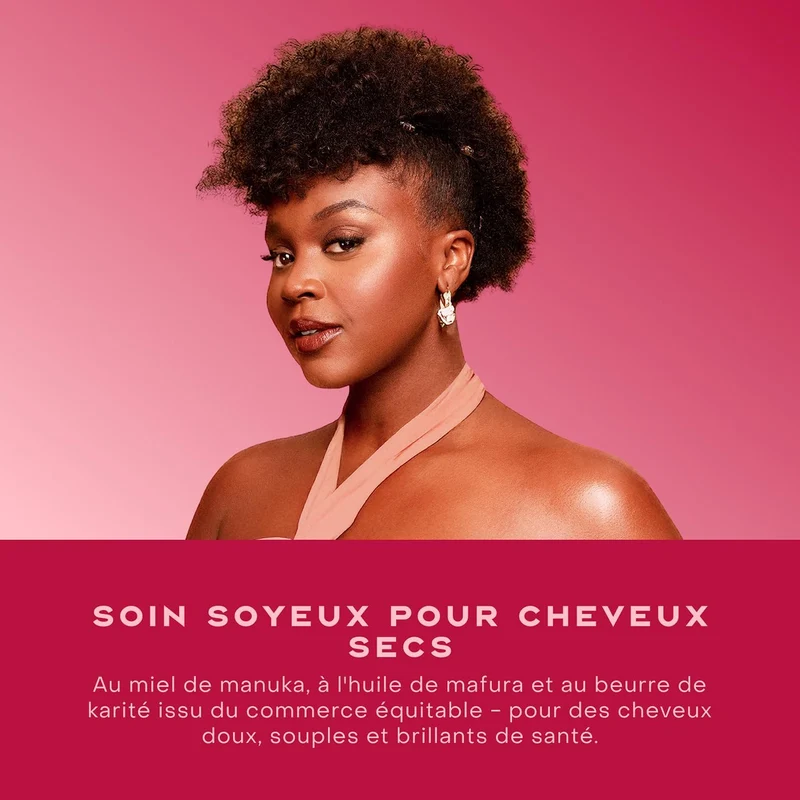 Shea Moisture - Après-Shampoing Hydratant Au Miel De Manuka & Mafura - 384ml