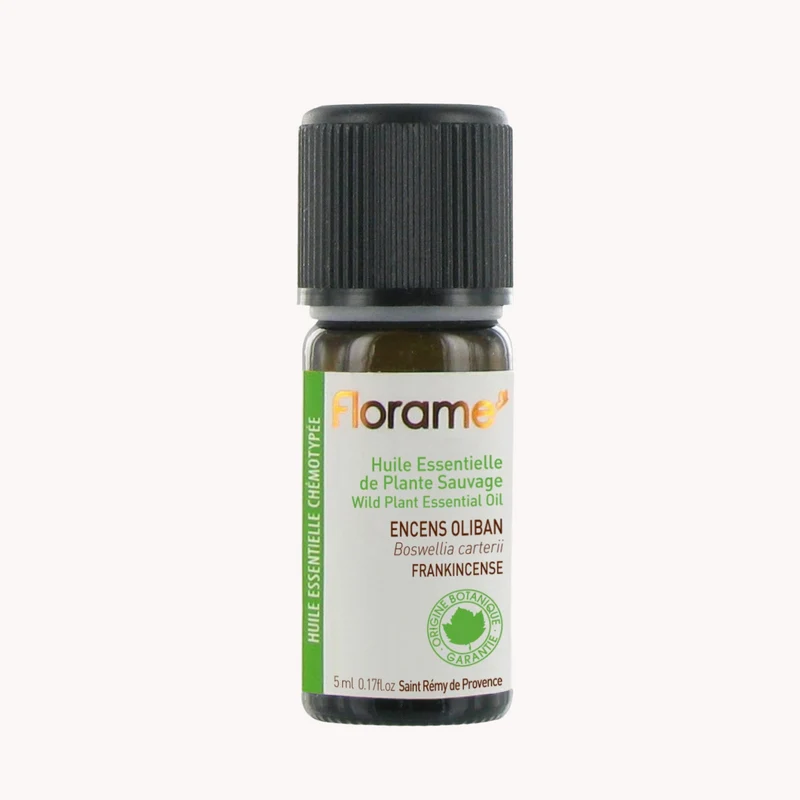 Huile Essentielle d'Encens Oliban Sauvage