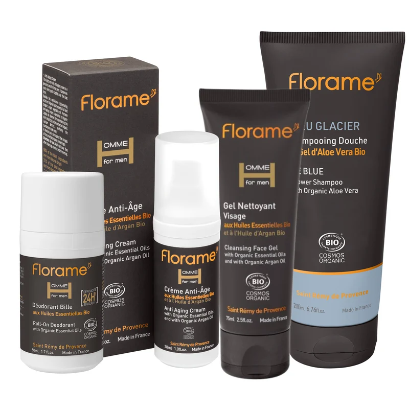 Routine Bien-Être Homme Certifiée Bio