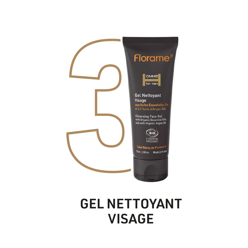 Routine Bien-Être Homme Certifiée Bio