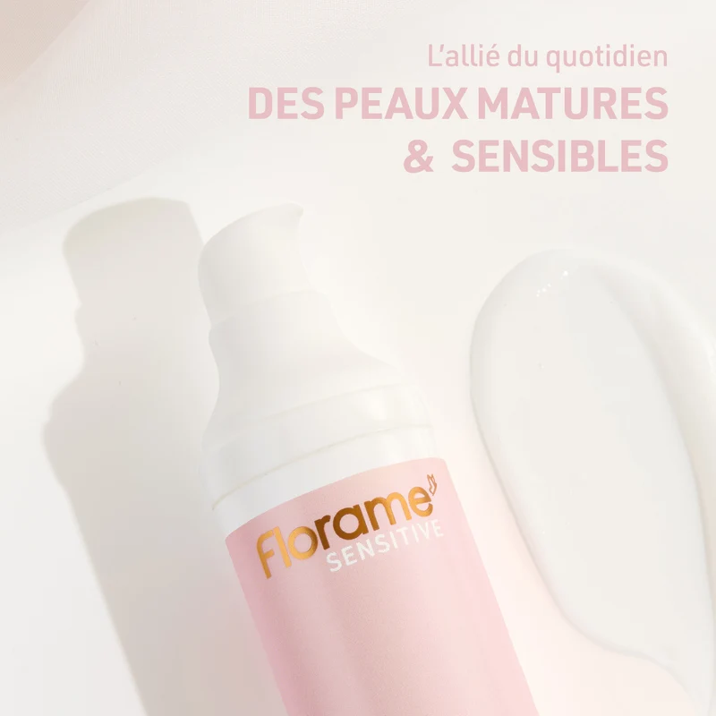 Crème anti-âge apaisante