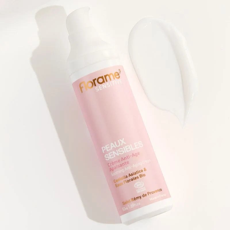 Crème anti-âge apaisante