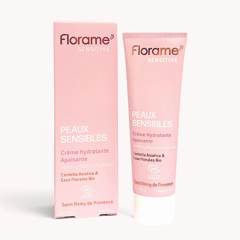 Crème hydratante apaisante