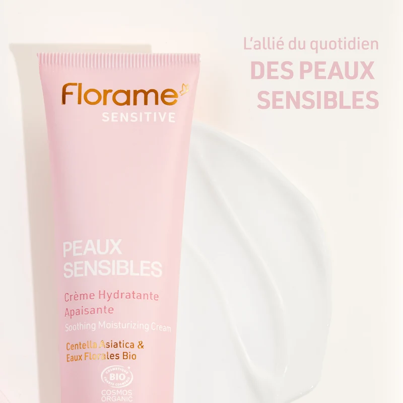Crème hydratante apaisante