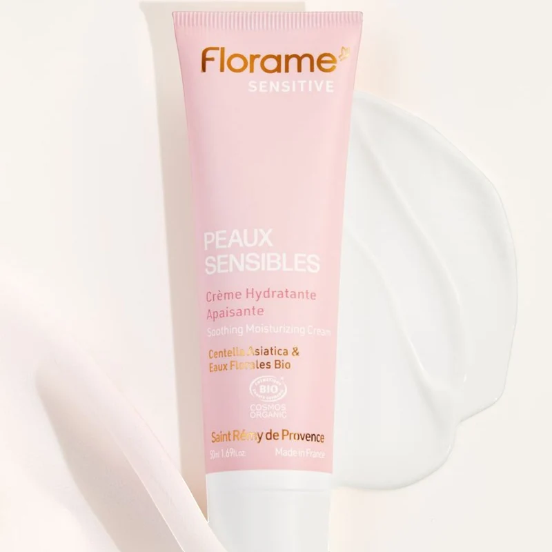 Crème hydratante apaisante