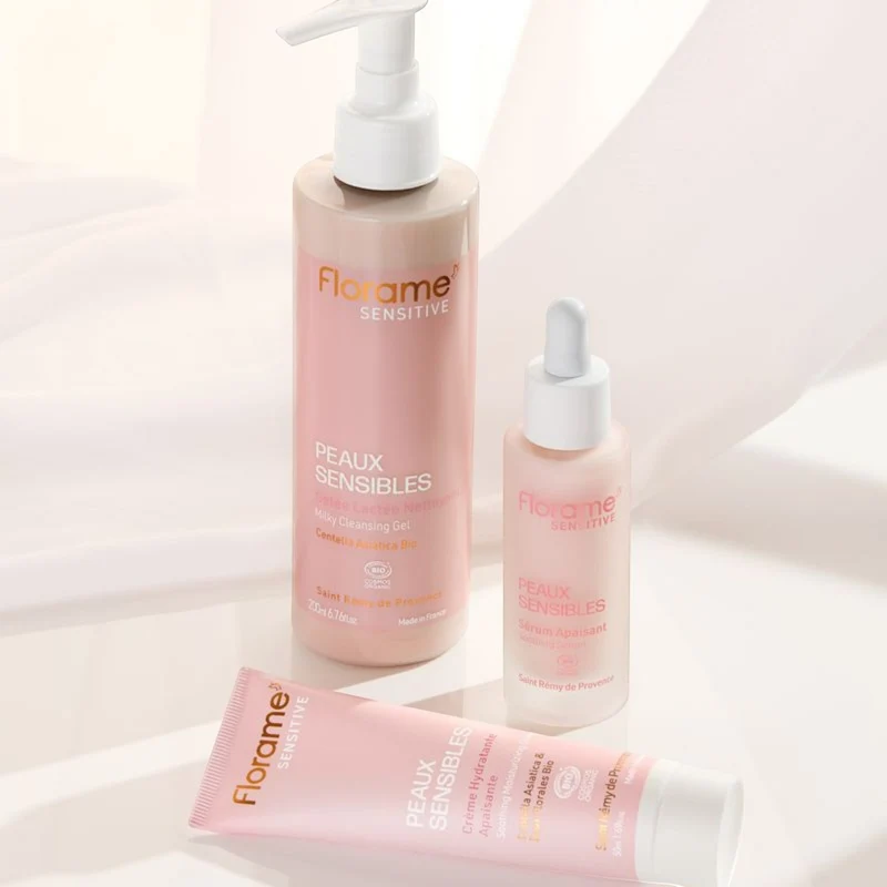 Crème hydratante apaisante
