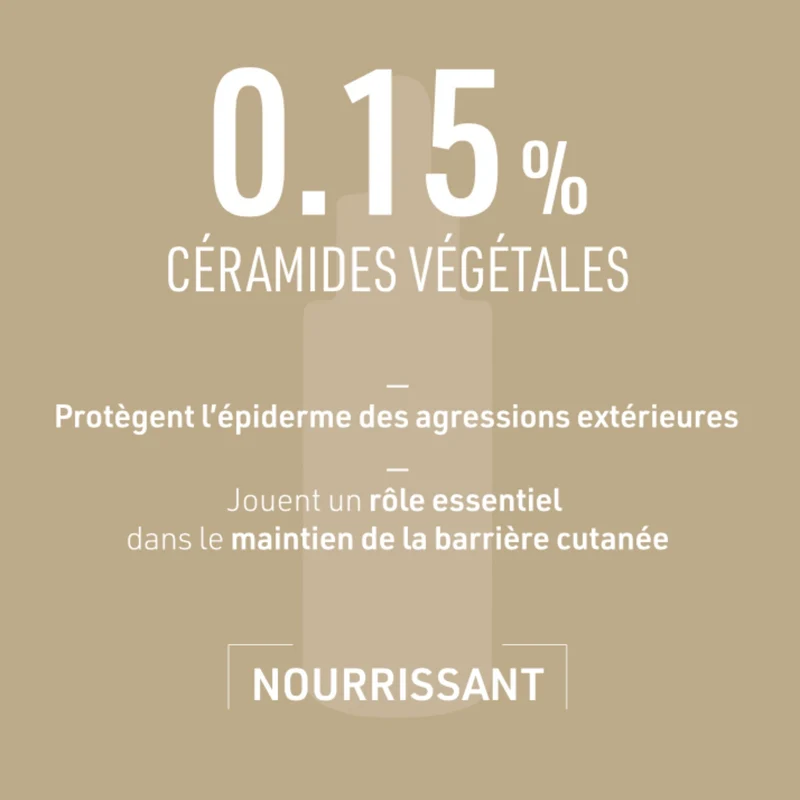 Sérum BOOSTER Nourrissant 0.15% Céramides Végétales