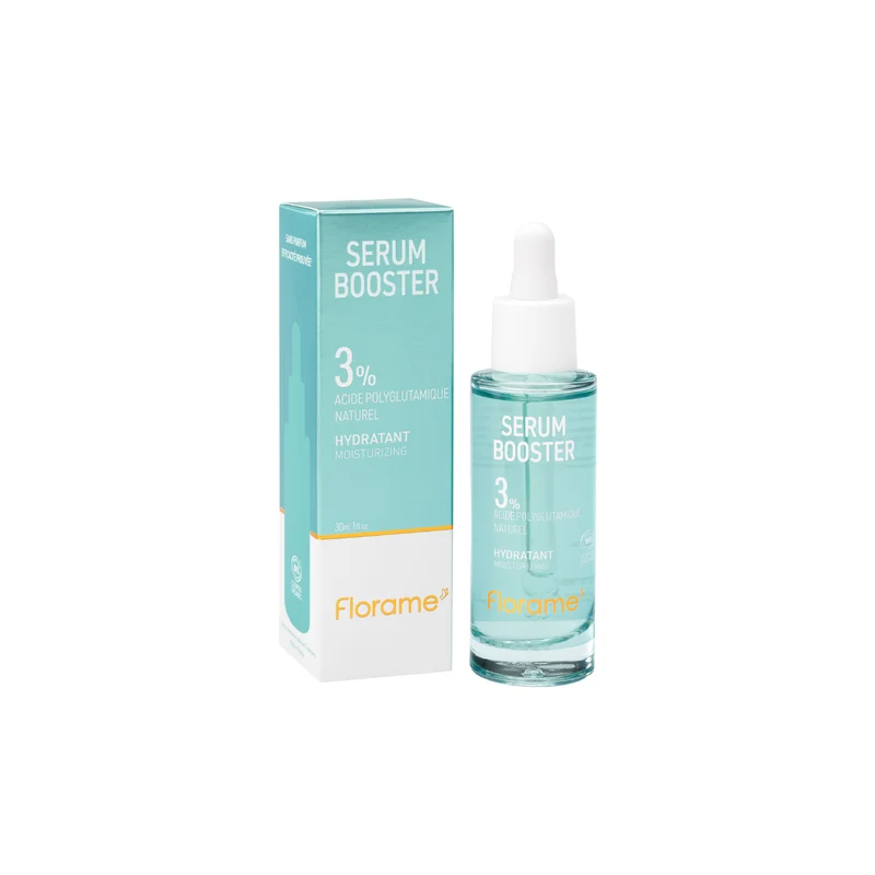 Sérum BOOSTER Hydratant 3% Acide Polyglutamique Naturel
