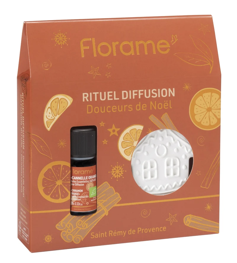 Coffret Rituel Diffusion Douceurs de Noël