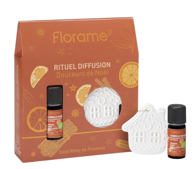 Coffret Rituel Diffusion Douceurs de Noël