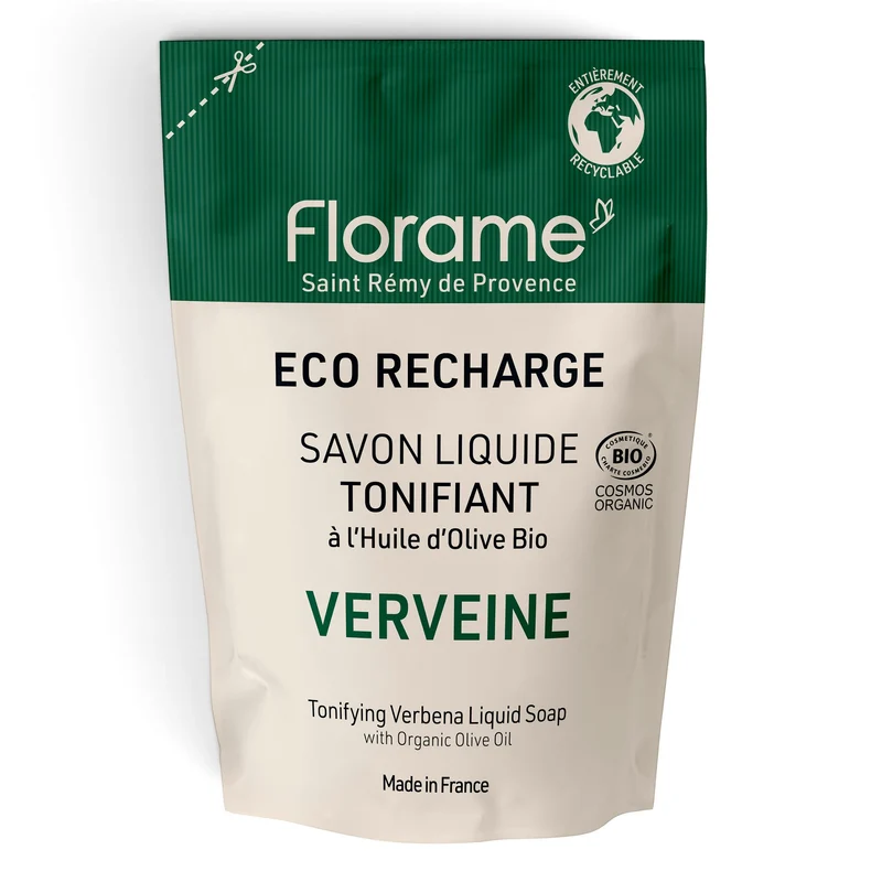 Eco Recharge Savon Liquide Verveine