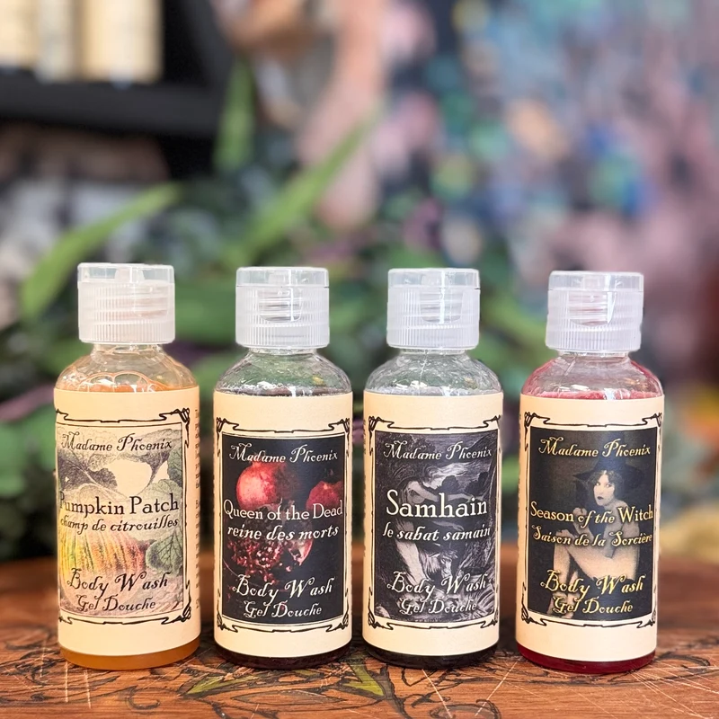 Body Wash Sample Sets