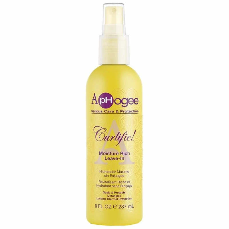 Spray Revitalisant Riche Hydratant Sans Rinçage - ApHogee Curlific!
