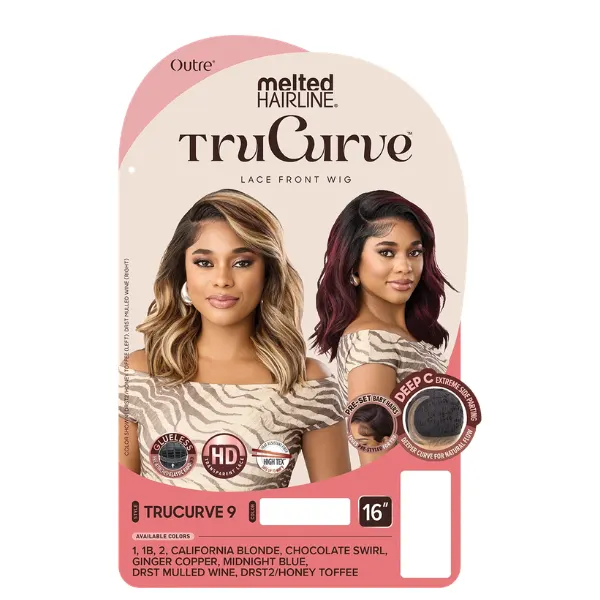 Perruque Lace Front ondulée Trucurve 9 - Outré