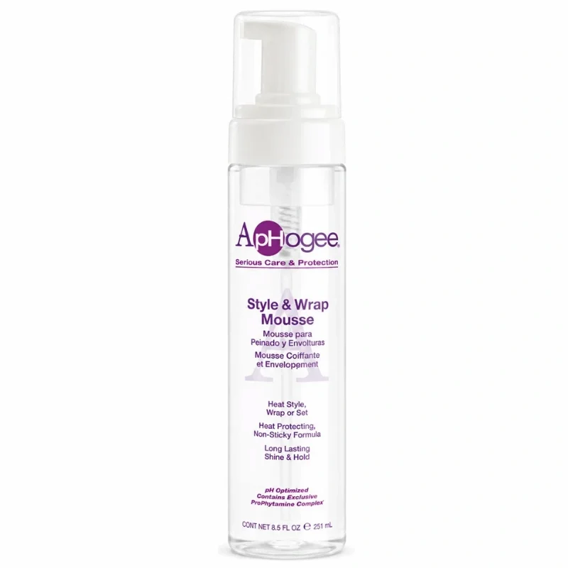 Mousse Coiffante Style & Wrap - ApHogee