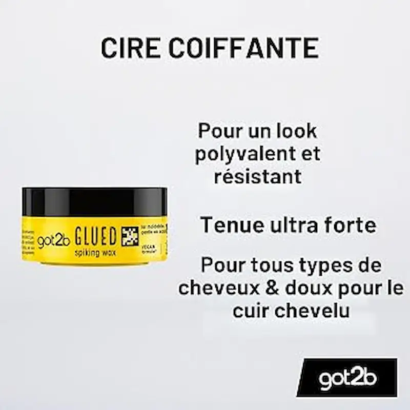 Cire Coiffante GLUED - Got2b