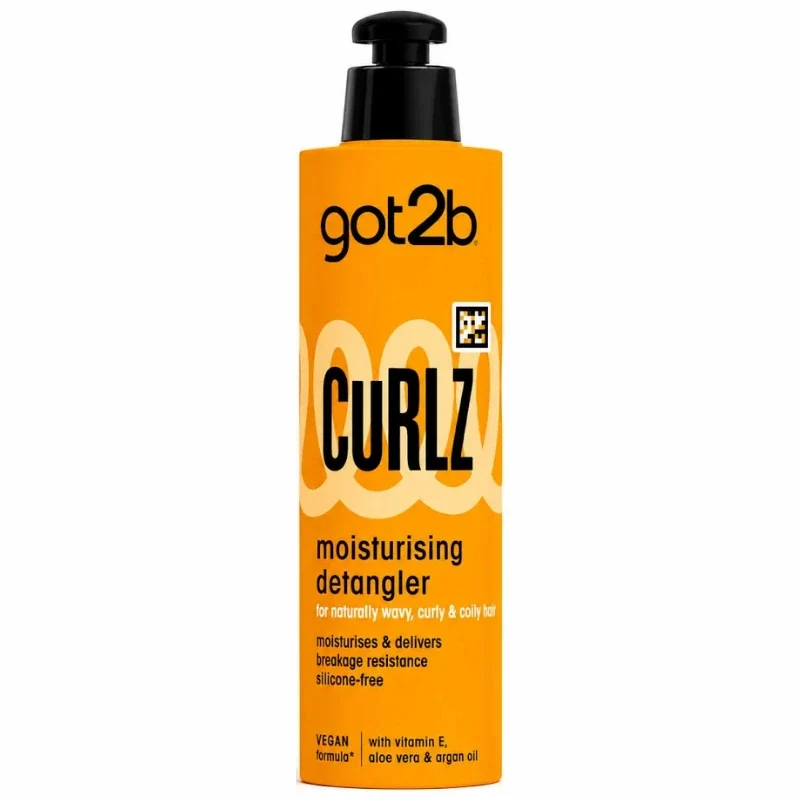 Soin Hydratant Démêlant CURLZ - Got2b
