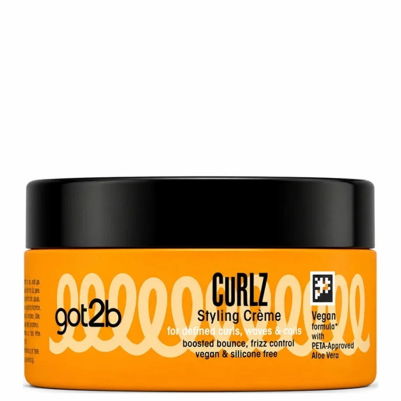 Crème Coiffante CURLZ - Got2b