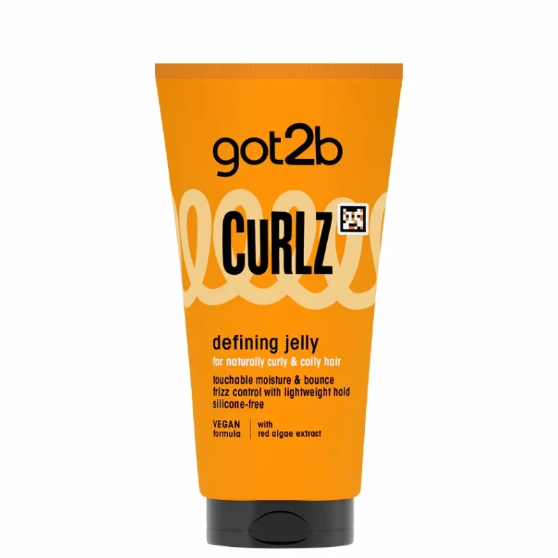Gelée Définition Boucles Curly & Coily CURLZ - Got2b
