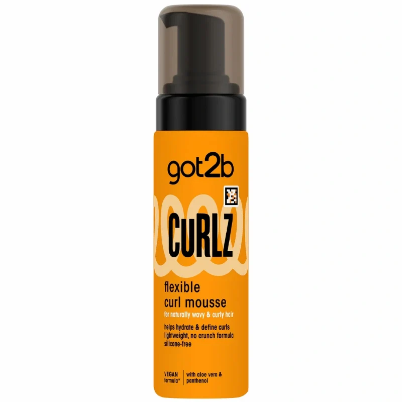 Mousse Boucles Tenue Modulable CURLZ - Got2b