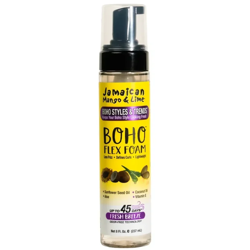 Mousse Coiffante Tenue Souple Boho - Jamaican Mango & Lime