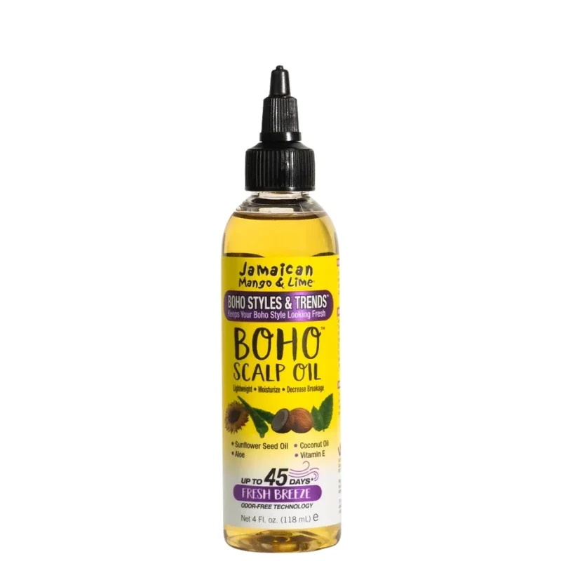 Huile Apisante Cuir Chevelu Boho - Jamaican Mango & Lime