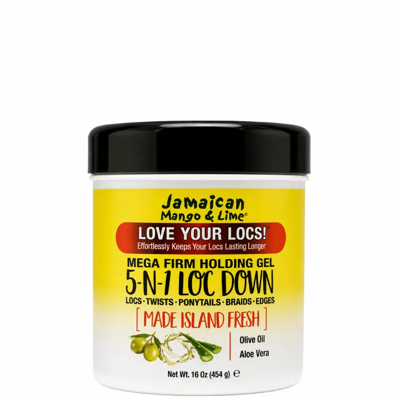 Gel Fixation Forte 5-in-1 Loc Down - Jamaican Mango & Lime