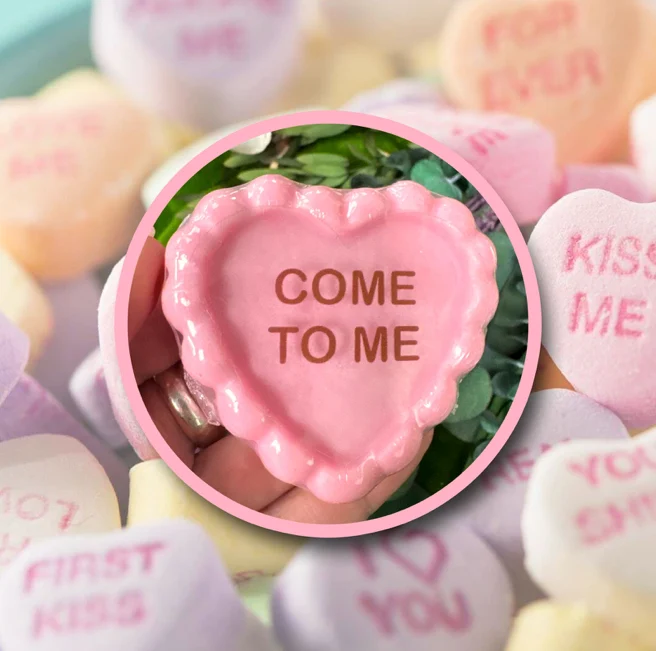 Come To Me Heart Soap - Deluxe Bar Soap
