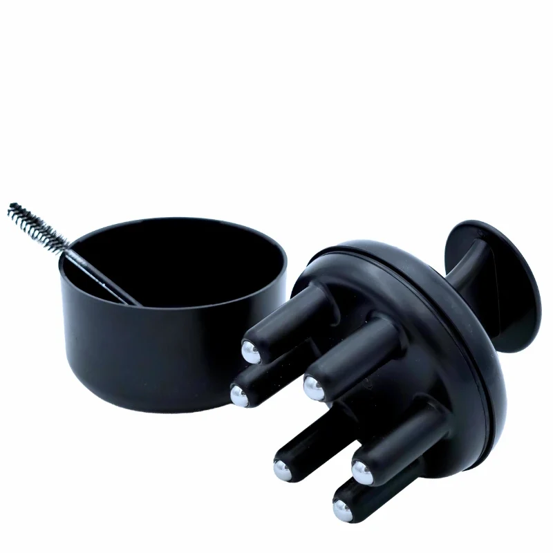Brosse Massante Le Rolly Applicateur Soin Cuir Chevelu