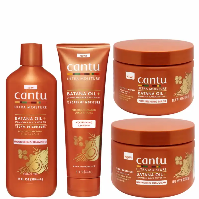 Routine Complète Cantu Ultra Moisture