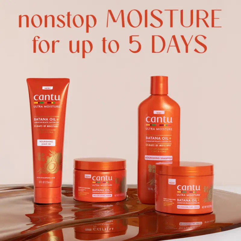 Routine Complète Cantu Ultra Moisture