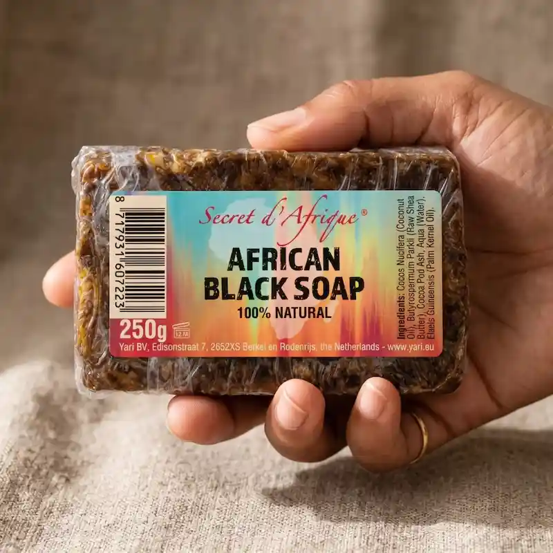 Savon Noir Africain - Secret d'Afrique
