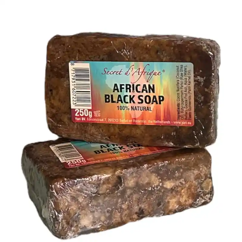 Savon Noir Africain - Secret d'Afrique