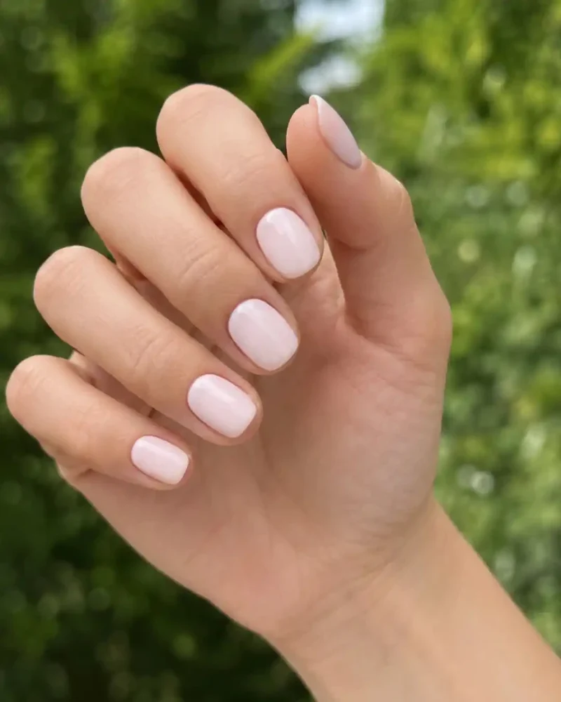 Vernis à ongles vegan Blanc Rosé White Sands
