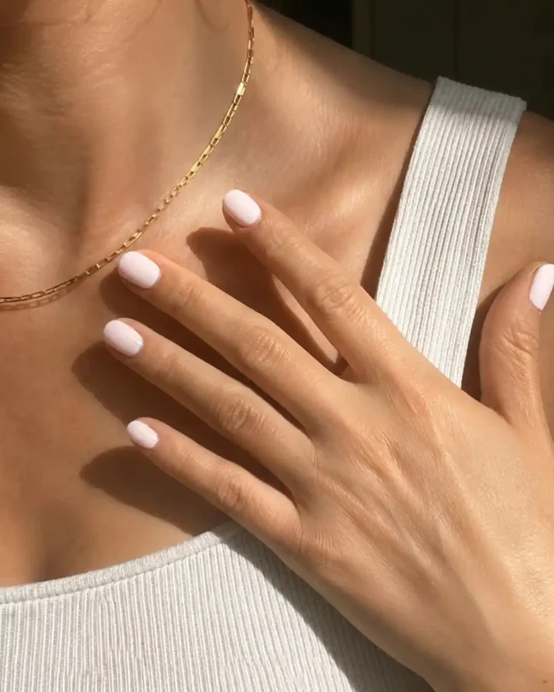 Vernis à ongles vegan Blanc Rosé White Sands