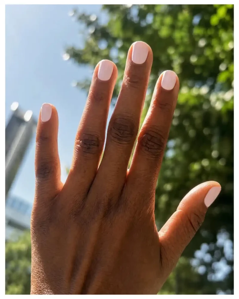 Vernis à ongles vegan Blanc Rosé White Sands