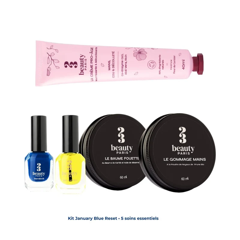 Rituel mains et ongles