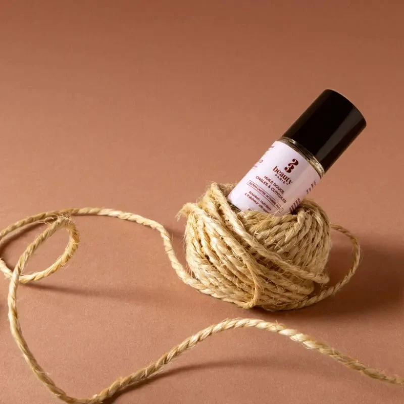 L'huile douce ongles et cuticules vegan - Edition limitée Octobre rose