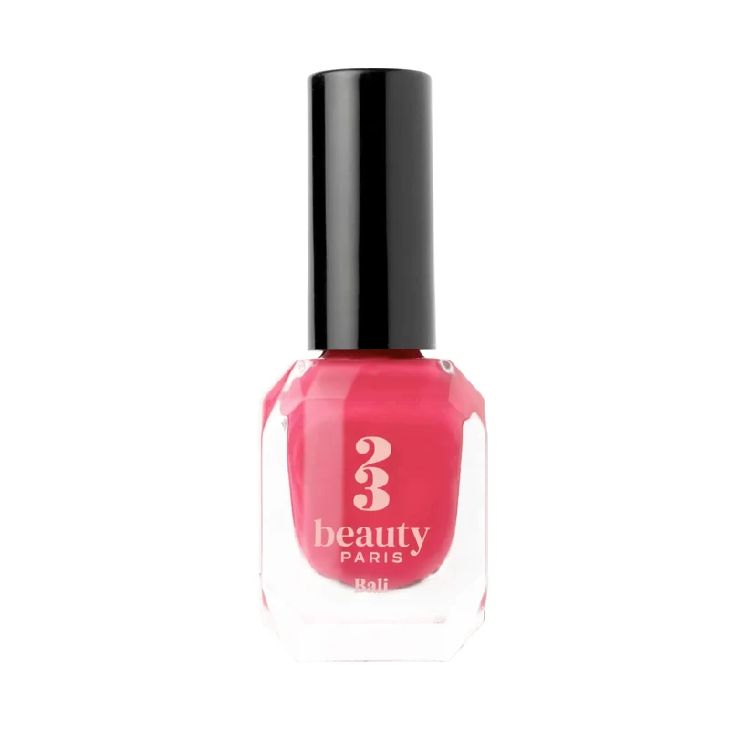 Vernis à ongles vegan corail intense Bali