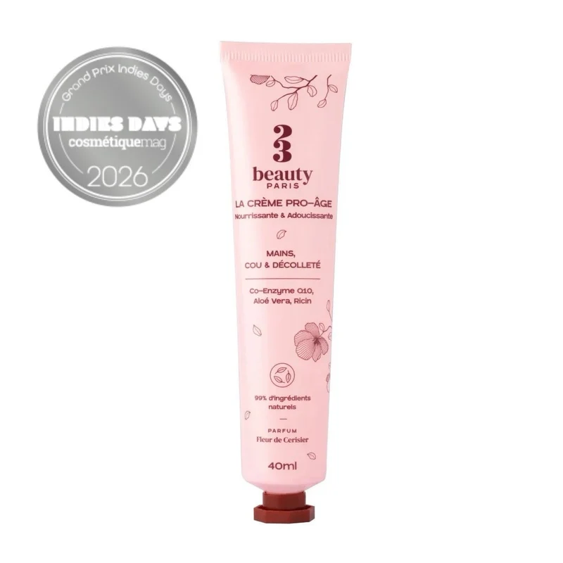 Crème Pro-Âge Mains, Cou, Décolleté