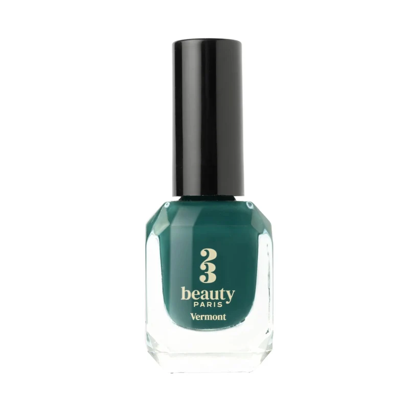 Vernis à ongles vegan vert Vermont