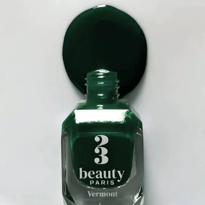 Vernis à ongles vegan vert Vermont