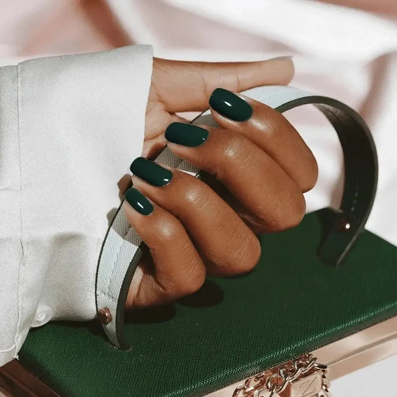 Vernis à ongles vegan vert Vermont
