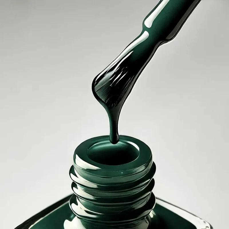 Vernis à ongles vegan vert Vermont