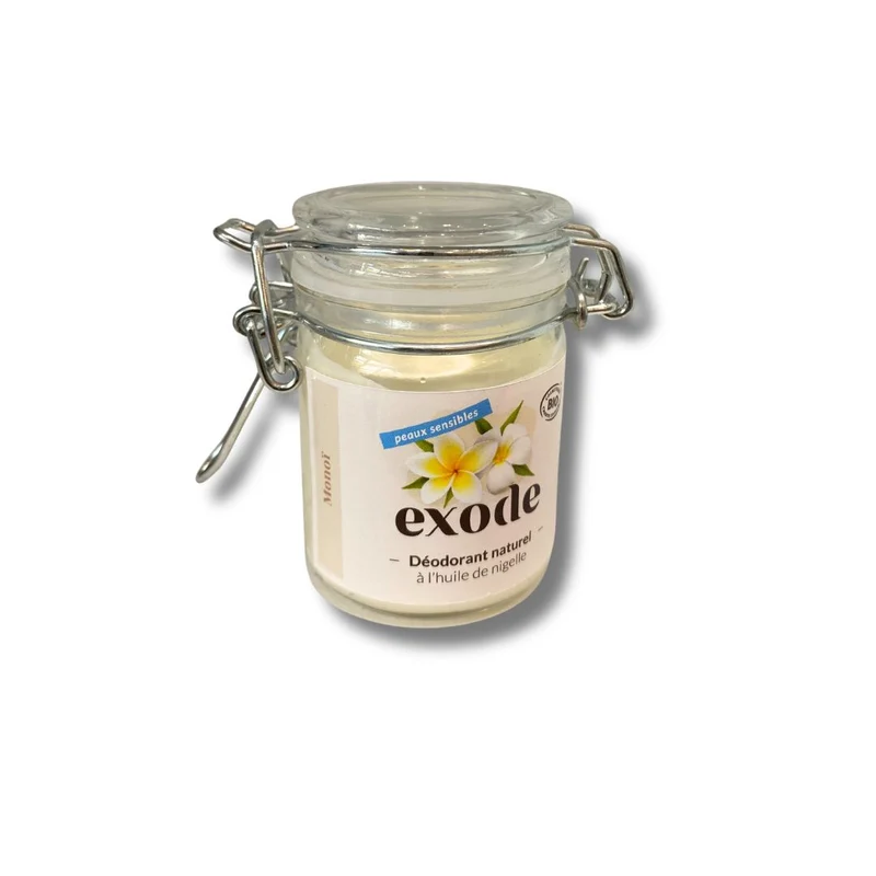 Déodorant Peaux sensibles - Monoï