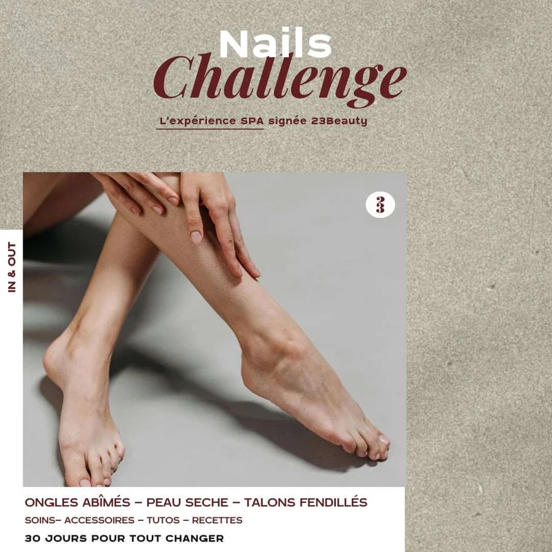 Nails Challenge : 30 jours pour des ongles et mains réparés
