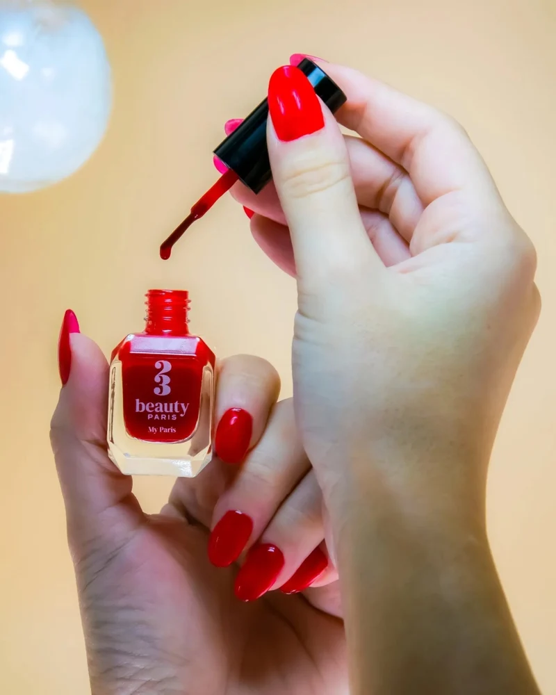 Vernis à ongles vegan rouge My Paris