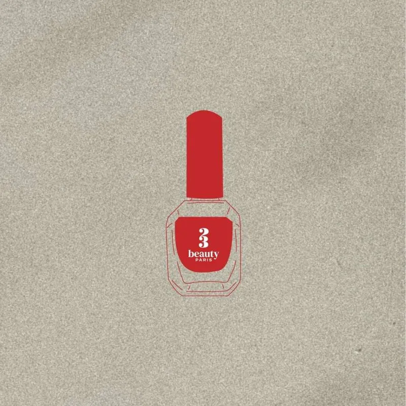 Vernis à ongles vegan rouge My Paris