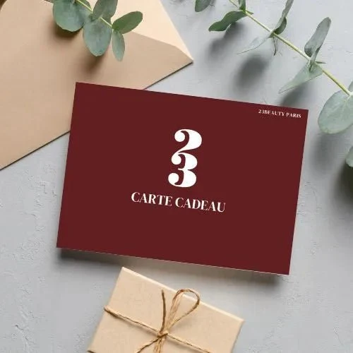 Carte cadeau 23Beauty Paris